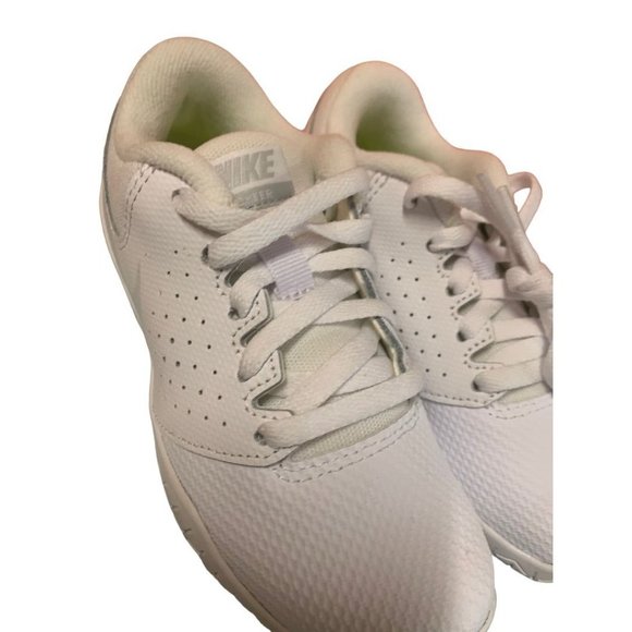 11c Nike Kids Girls Sideline IV Cheerleading Shoes White New 943789-100 - Picture 5 of 9